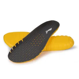 Li-ning Super Comfortable Shoes Insole 2.0, Grey/Lime