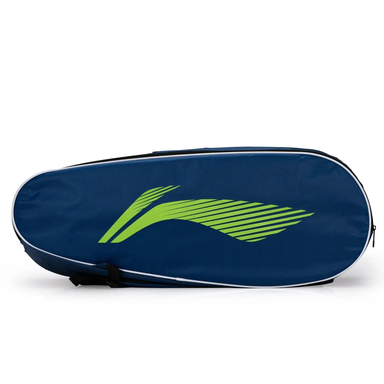 Li-Ning Triple Zipper Polyester Stripe Badminton Kit Bag