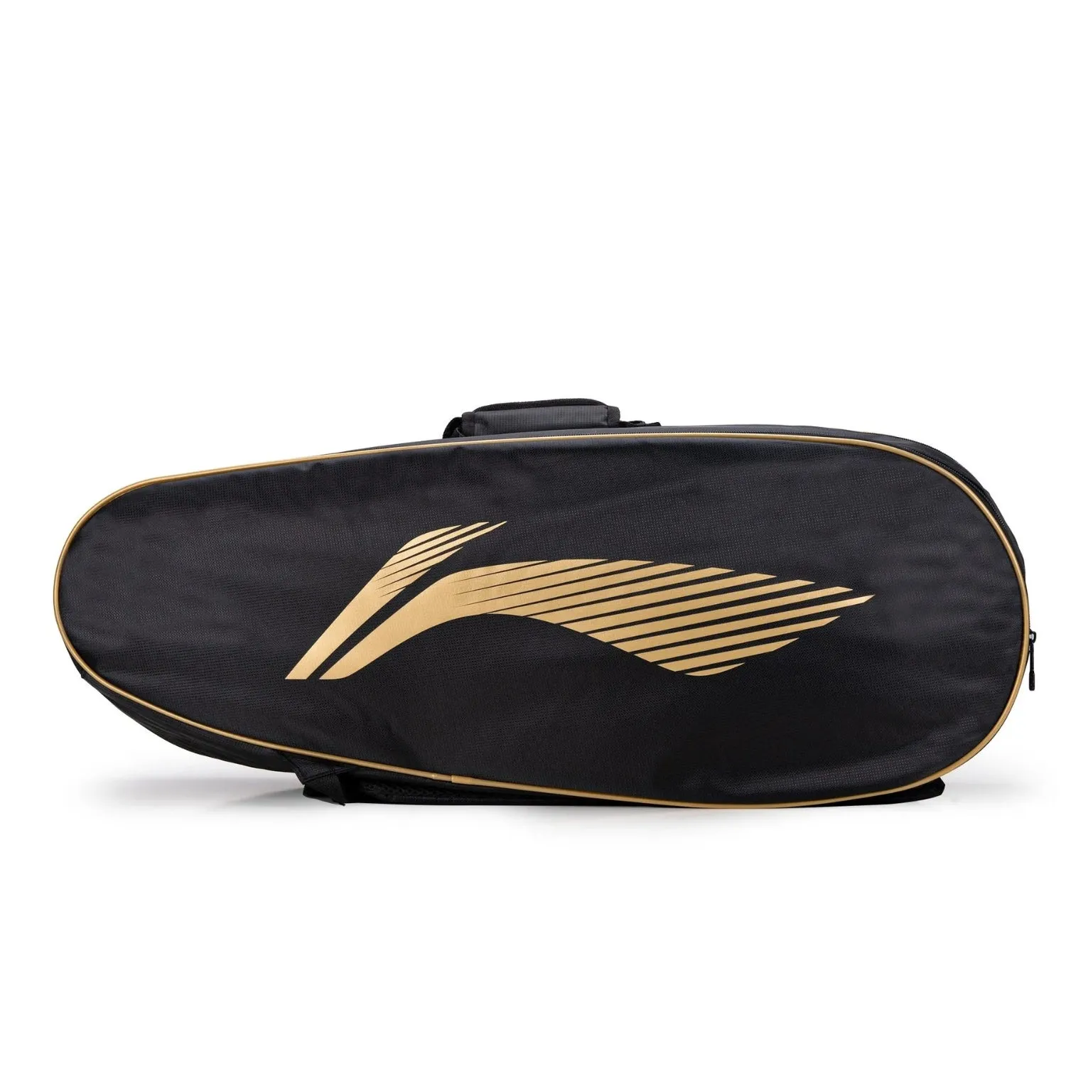 Li-Ning Triple Zipper Polyester Stripe Badminton Kit Bag