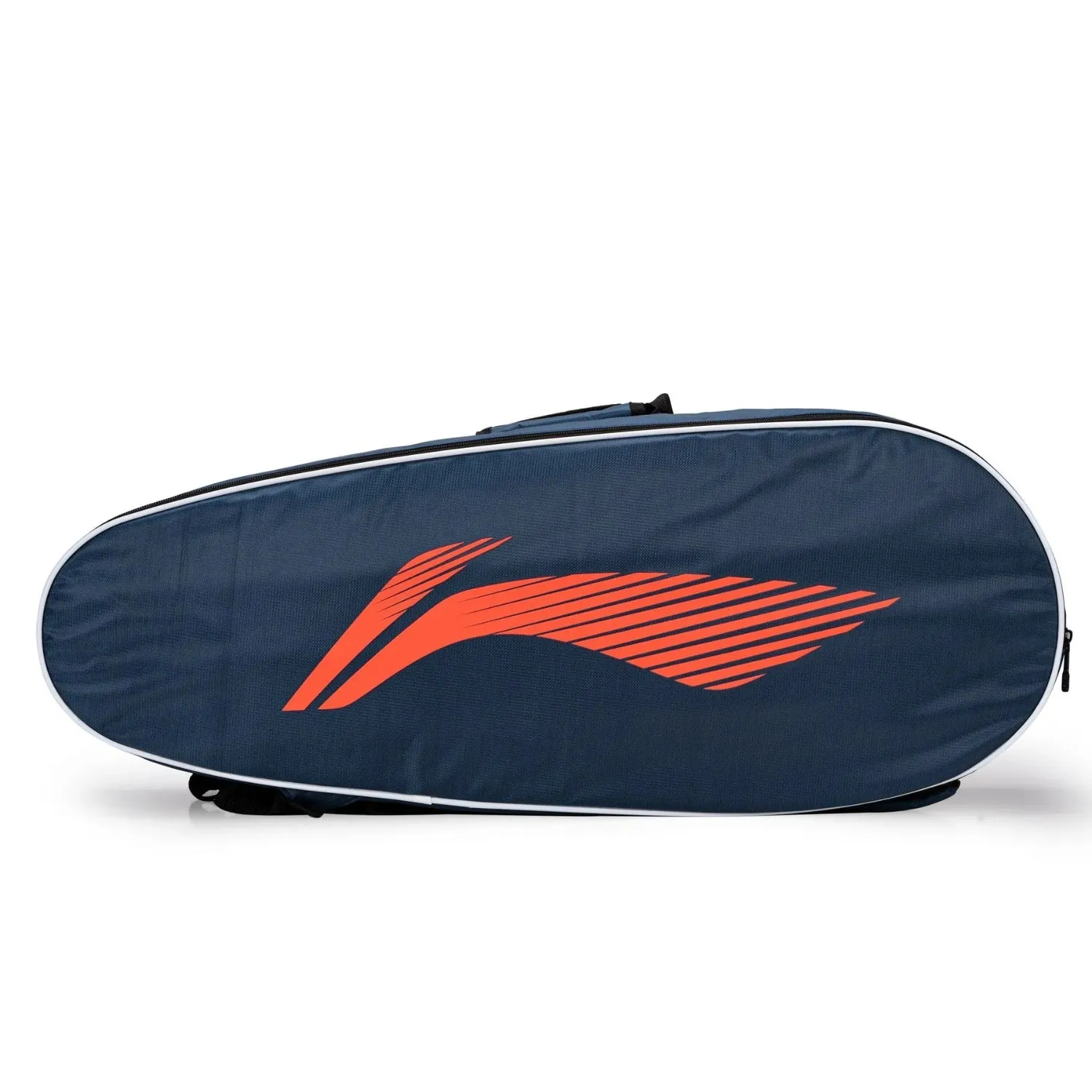 Li-Ning Triple Zipper Polyester Stripe Badminton Kit Bag