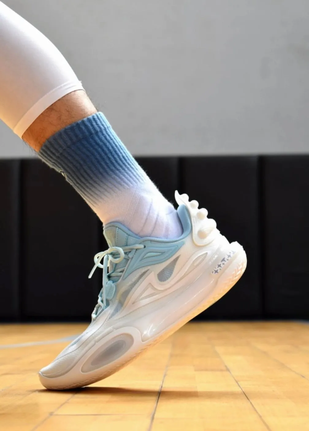 Li-Ning Wade All City 11V2 - Cloudy White