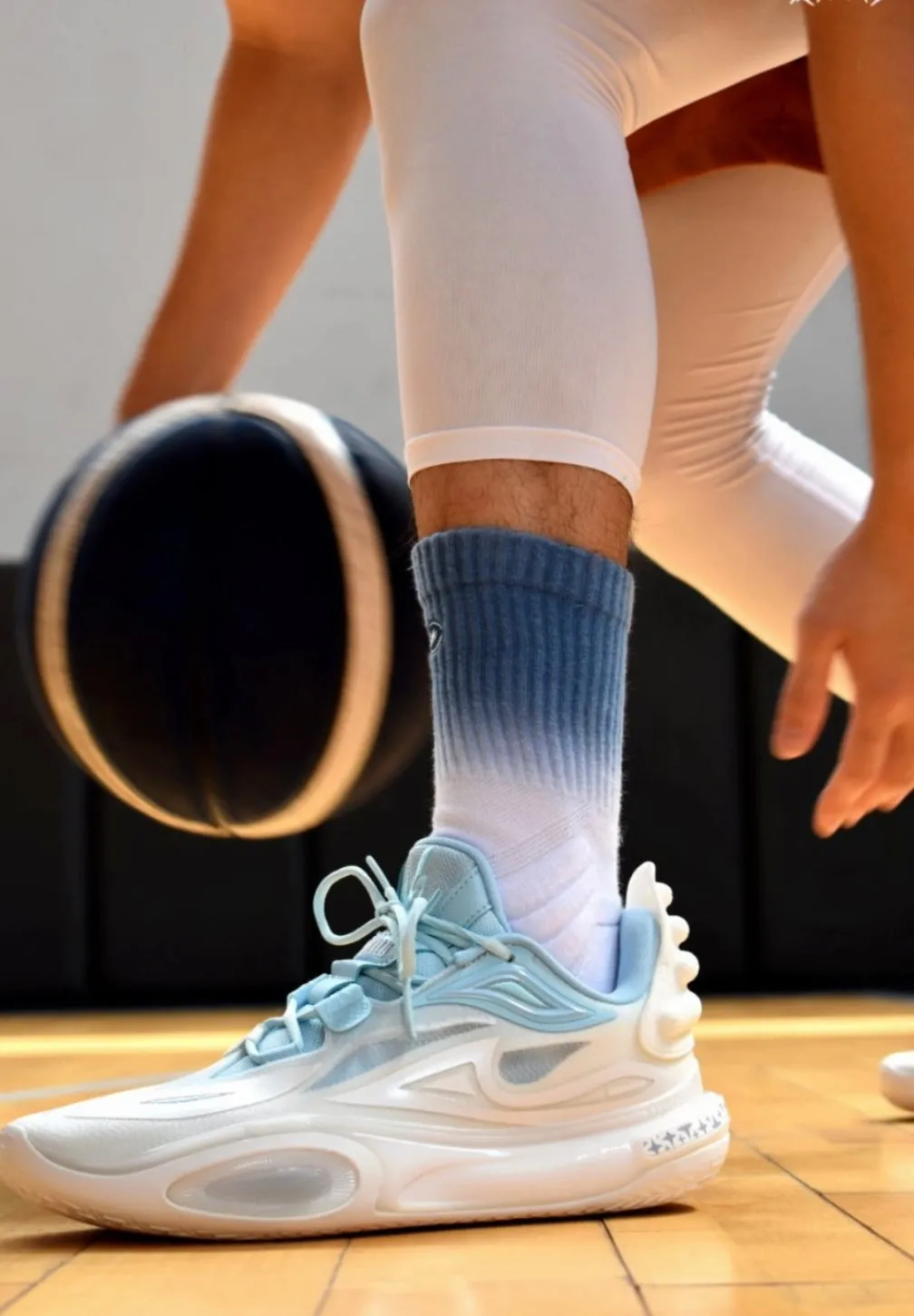 Li-Ning Wade All City 11V2 - Cloudy White