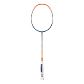 LI-NING WindStorm 72 Badminton Racquet Blue Orange