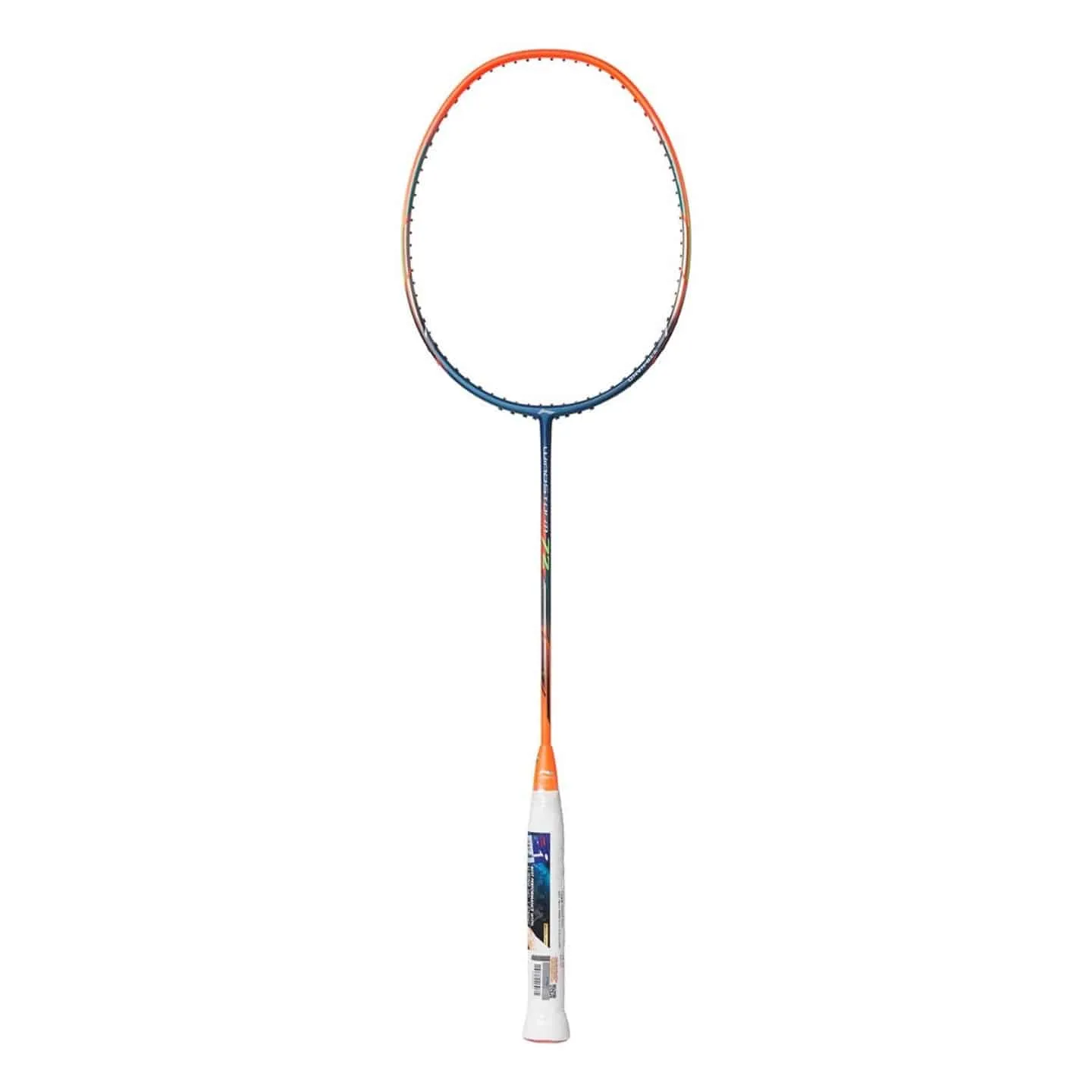 LI-NING WindStorm 72 Badminton Racquet Blue Orange