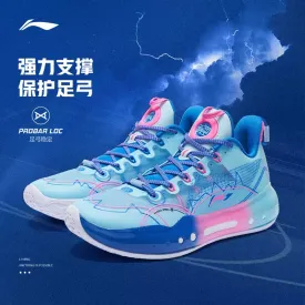Li Ning Yushuai 14 Beng Low Basketball Shoes - Electric light