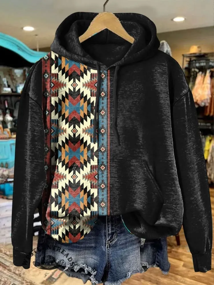🔥Limited Time Discount🔥Western Vintage  Print T-shirt