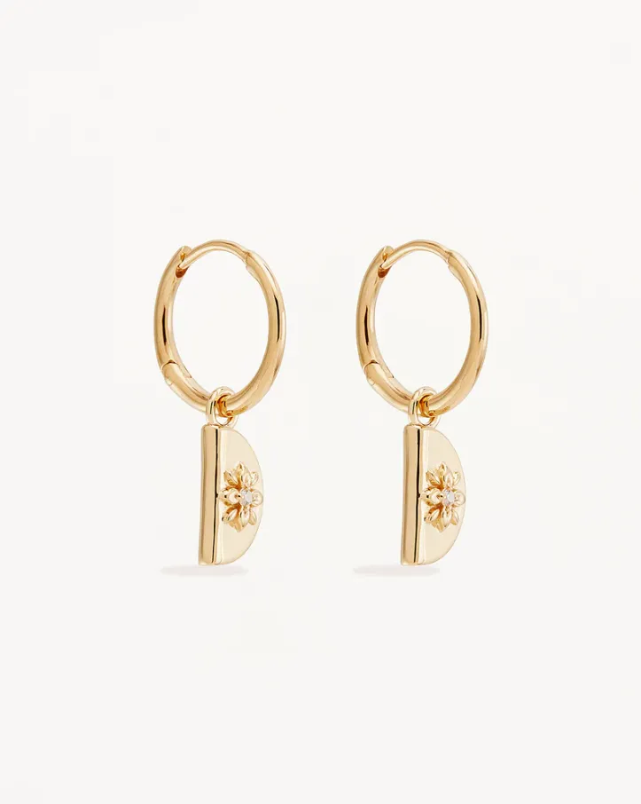 Lotus Hoops Gold