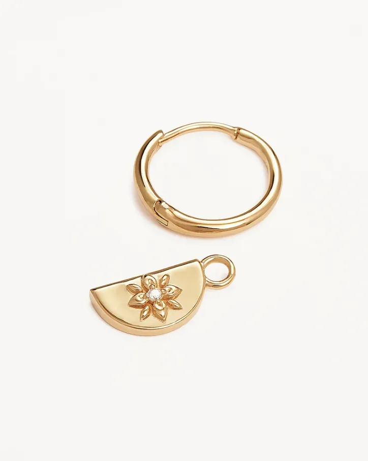Lotus Hoops Gold