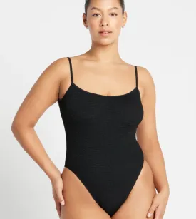 Low Palace One Piece - Black