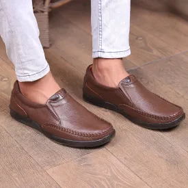 M-MV-0250070-Men leather comfortable shoes