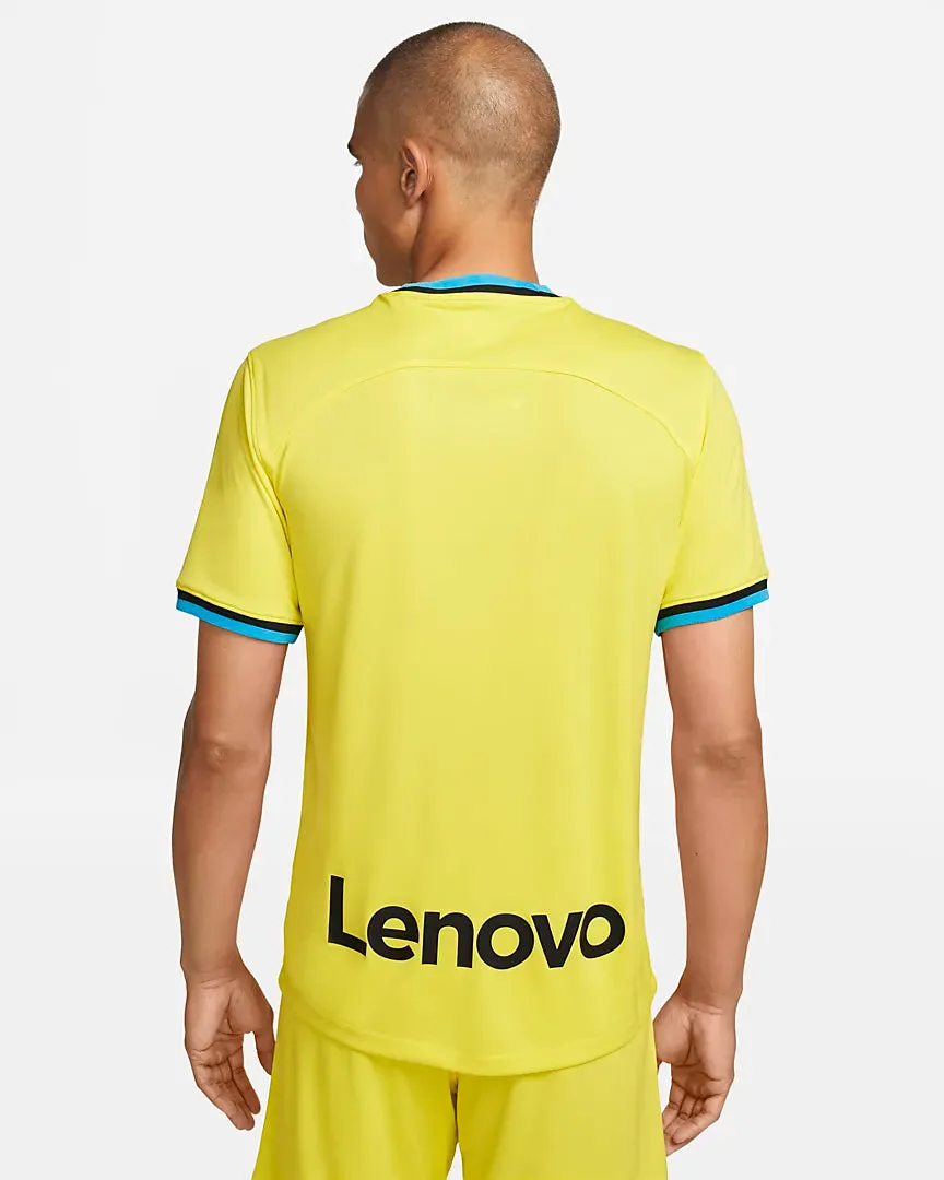 Maillot Third Inter Milan- Jaune/Noir/Bleu