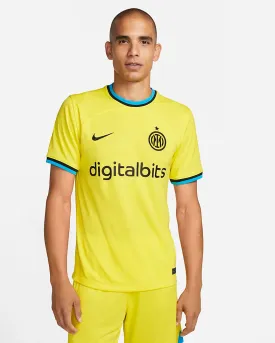 Maillot Third Inter Milan- Jaune/Noir/Bleu