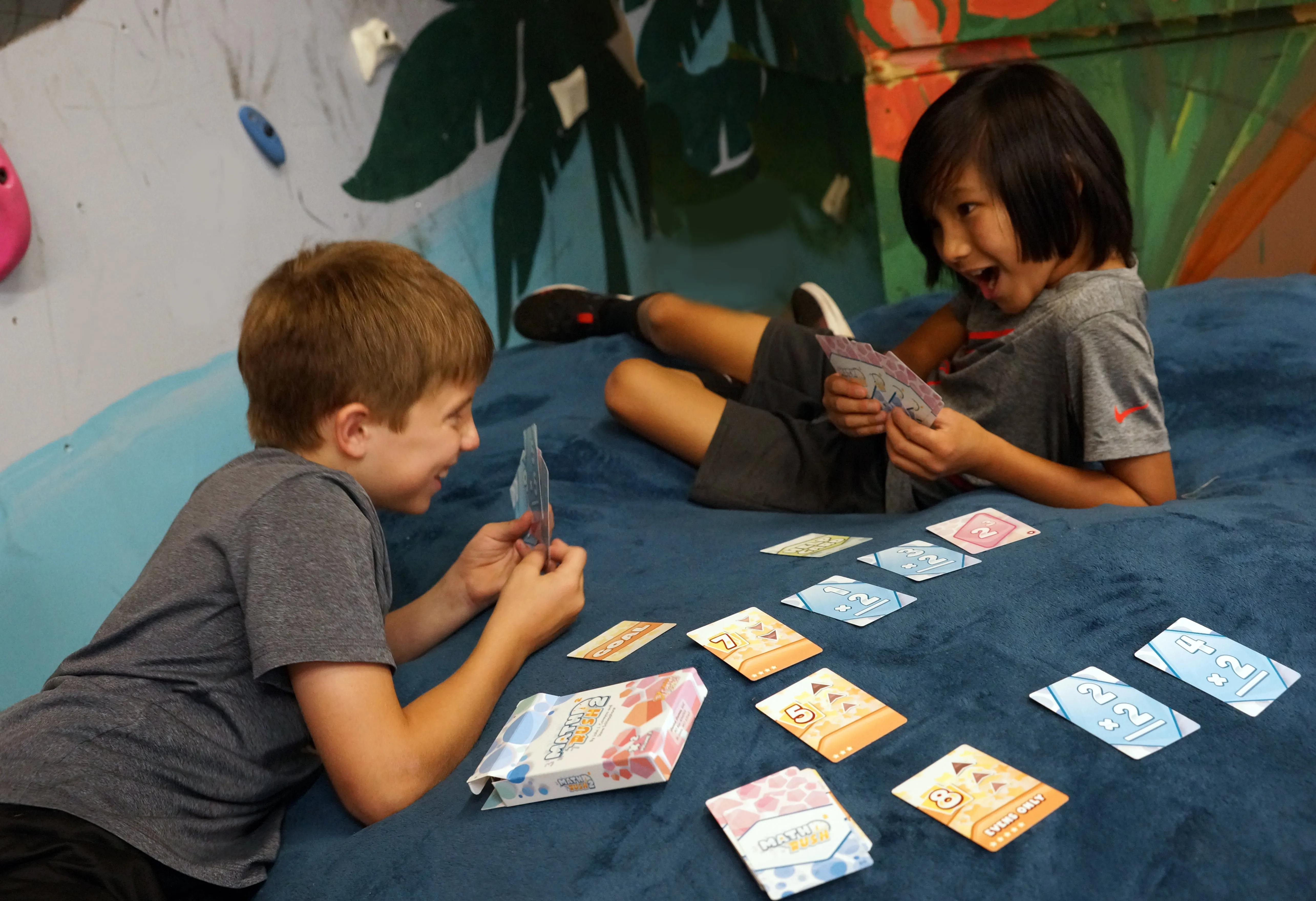 Math Rush 2: Multiplication & Exponents | A Cooperative Time-Based Educational Math Flash Card |STEM Game to Master Mental Math Skills