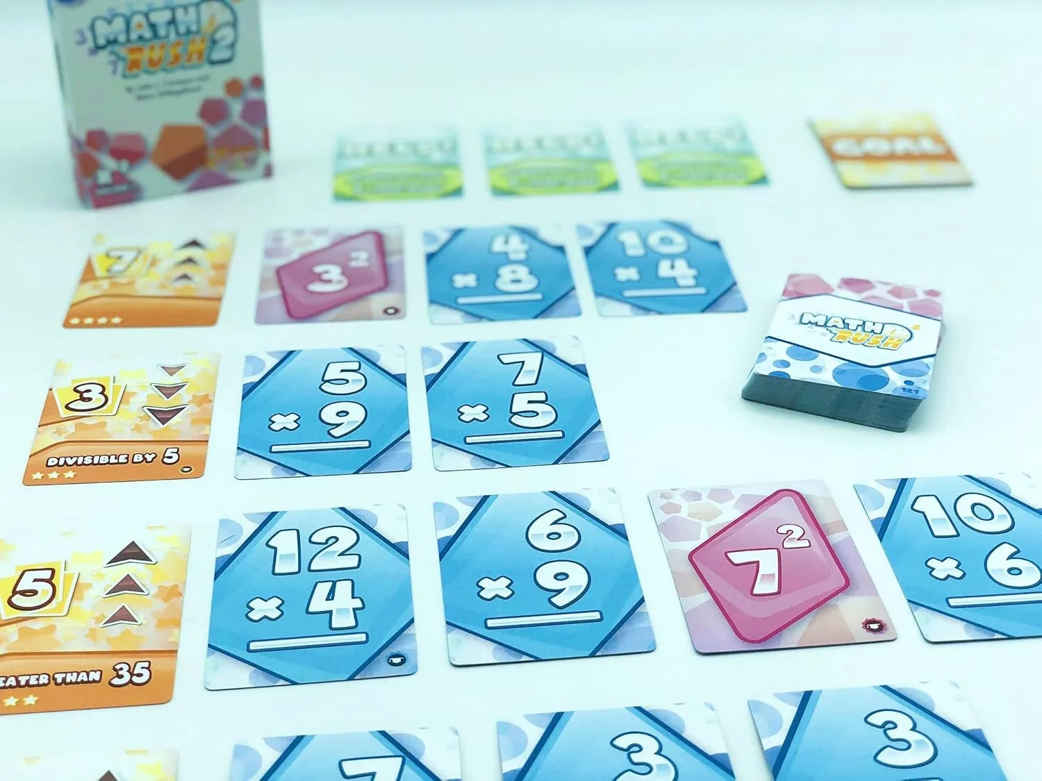 Math Rush 2: Multiplication & Exponents | A Cooperative Time-Based Educational Math Flash Card |STEM Game to Master Mental Math Skills