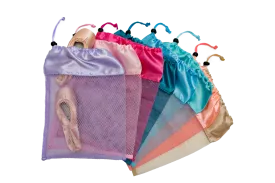 Mesh Pointe Shoe Bag
