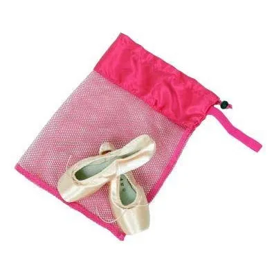 Mesh Pointe Shoe Bag