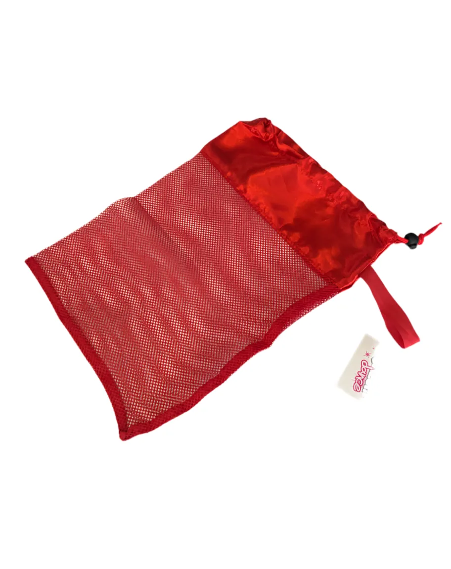 Mesh Pointe Shoe Bag