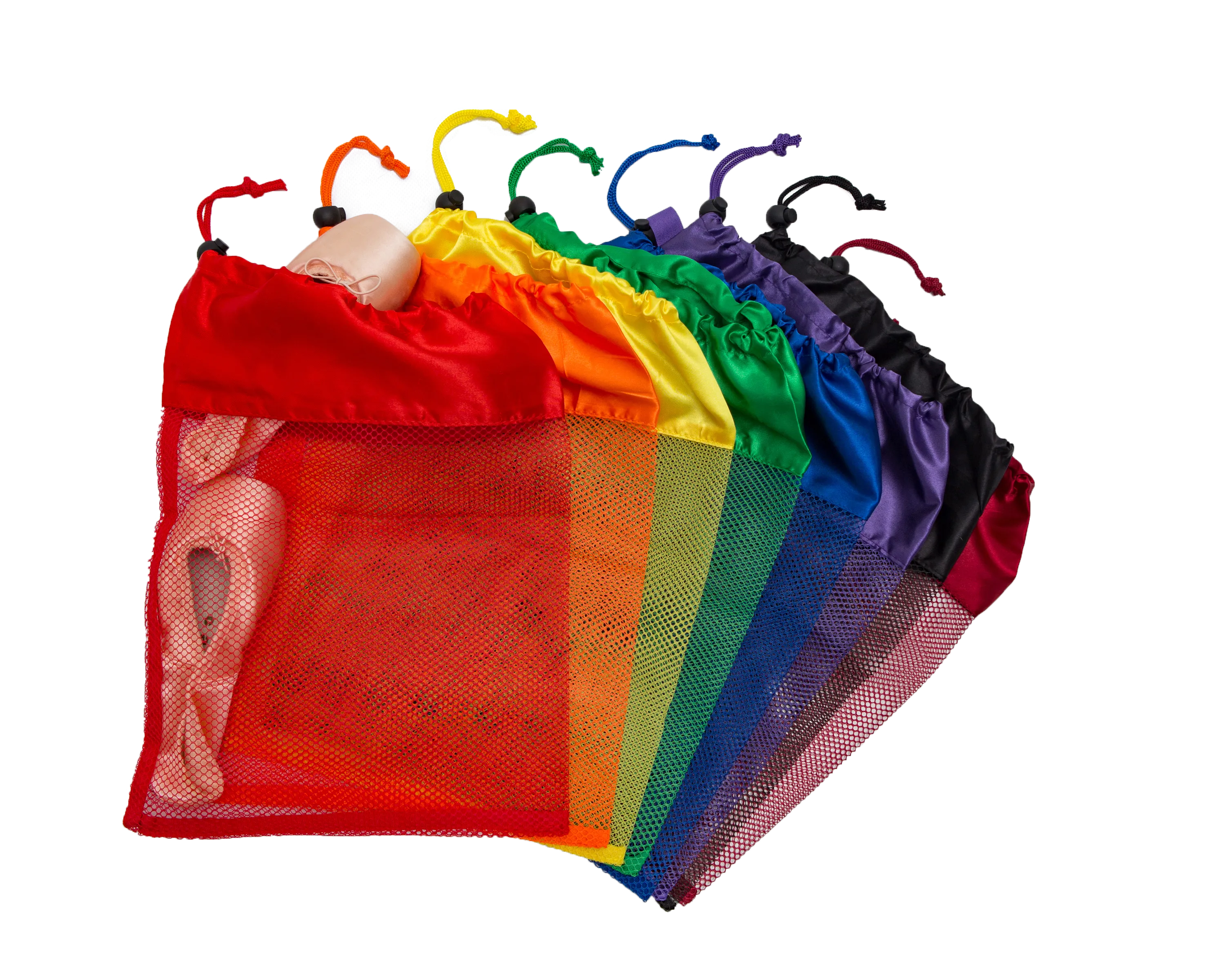 Mesh Pointe Shoe Bag