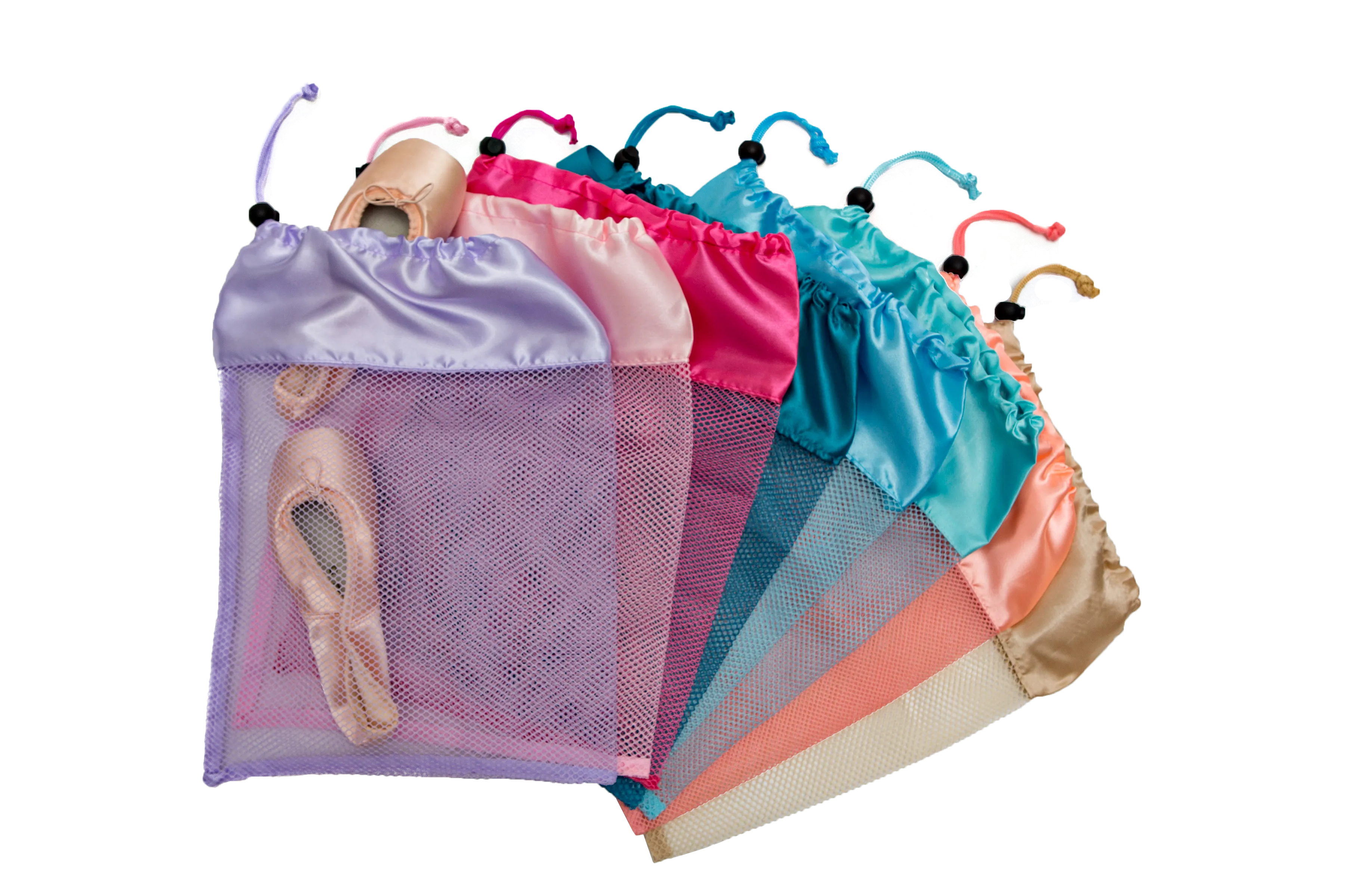 Mesh Pointe Shoe Bag