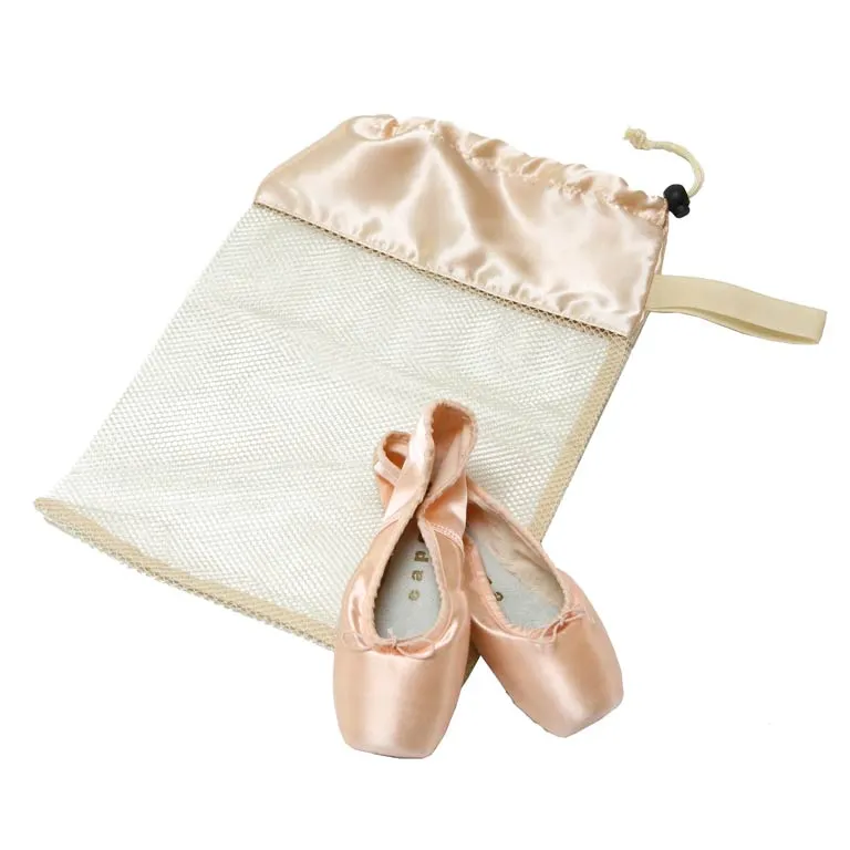 Mesh Pointe Shoe Bag