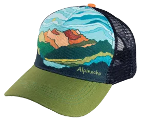 Mountain Layers Trucker