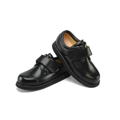 Mt. Emey 502 Black (9E Width) -  Men's Extra-depth Dress/Casual Shoes