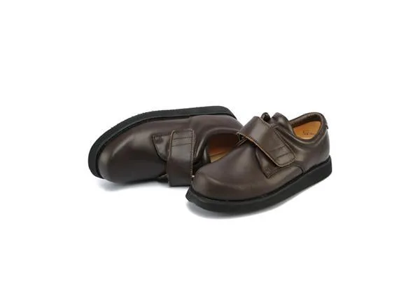 Mt. Emey 502 Brown - Men's Extra-depth Dress/Casual Shoes