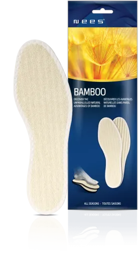 NEES BAMBOO INSOLE