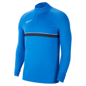 Nike Academy Drill Top - Royal Blue / Obsidian