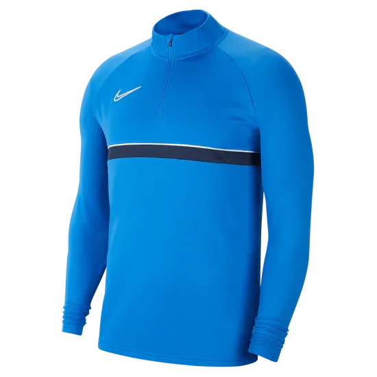 Nike Academy Drill Top - Royal Blue / Obsidian