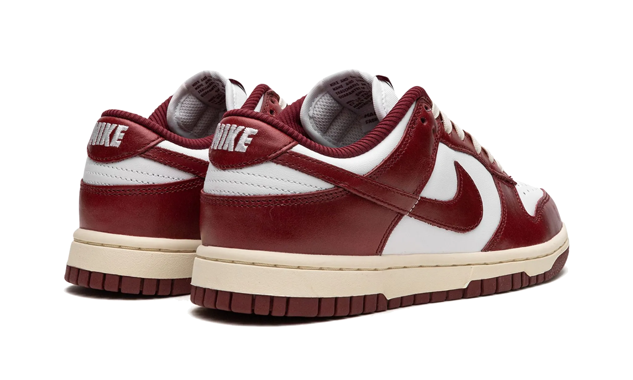 Nike Dunk Low PRM Vintage Team Red (Women's)