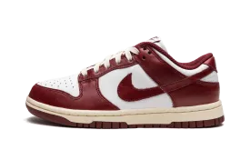 Nike Dunk Low PRM Vintage Team Red (Women's)