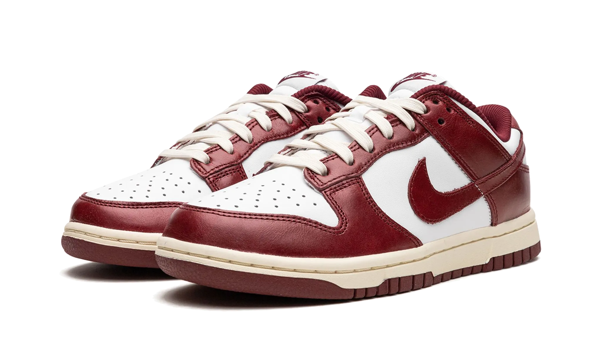 Nike Dunk Low PRM Vintage Team Red (Women's)