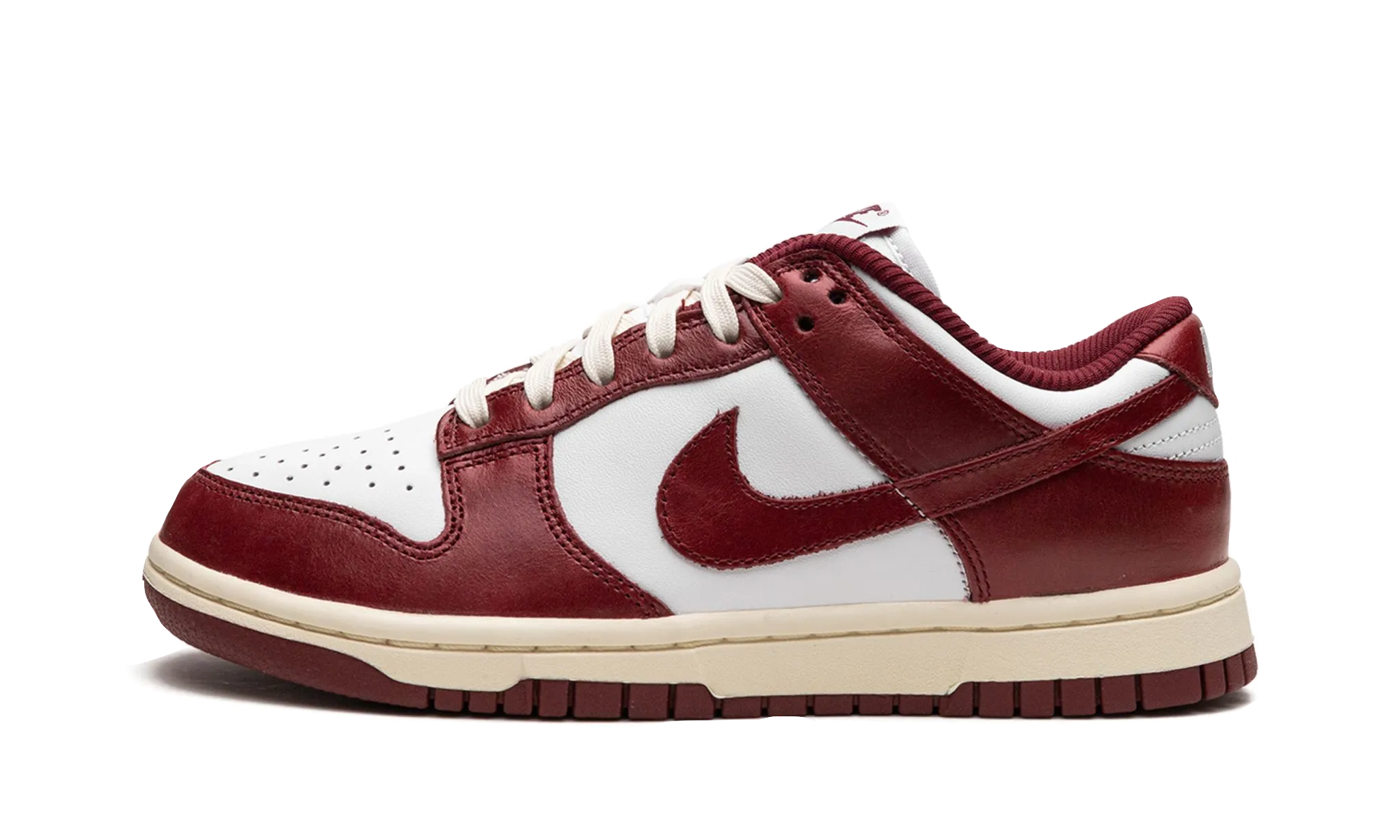 Nike Dunk Low PRM Vintage Team Red (Women's)
