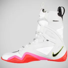 Nike HyperKO 2.0 Limited Edition Boxing Boots White/Orange/Pink