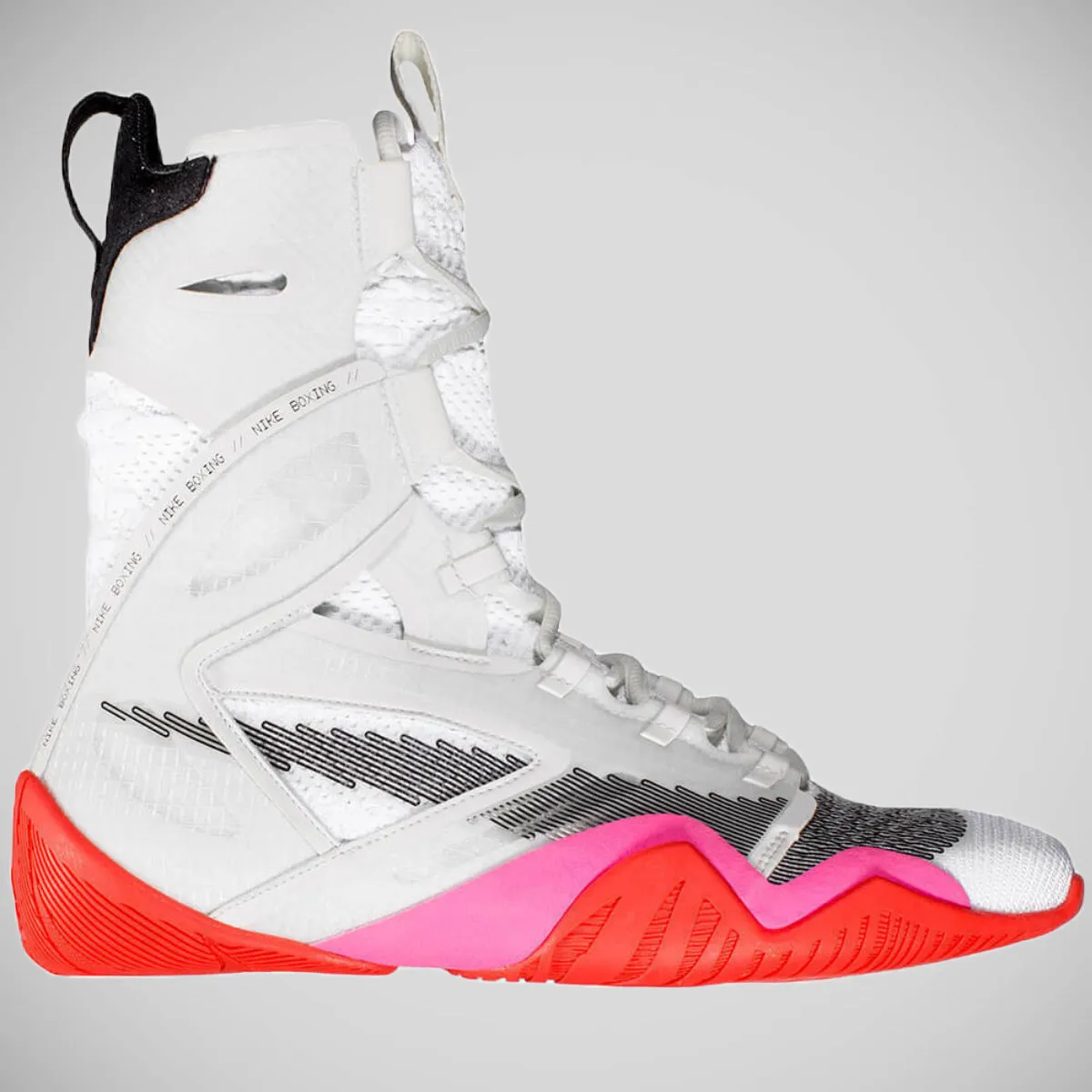 Nike HyperKO 2.0 Limited Edition Boxing Boots White/Orange/Pink