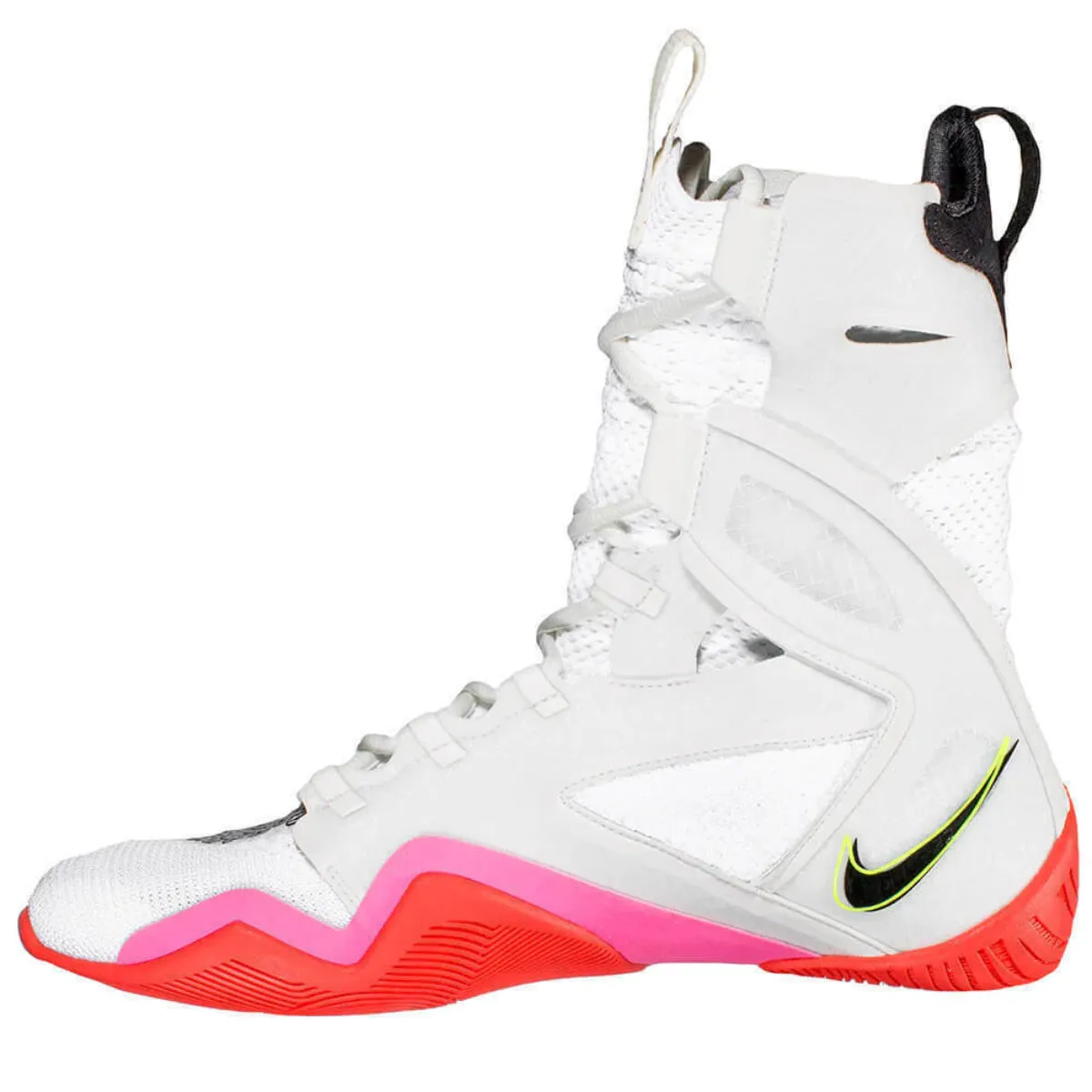 Nike HyperKO 2.0 Limited Edition Boxing Boots White/Orange/Pink