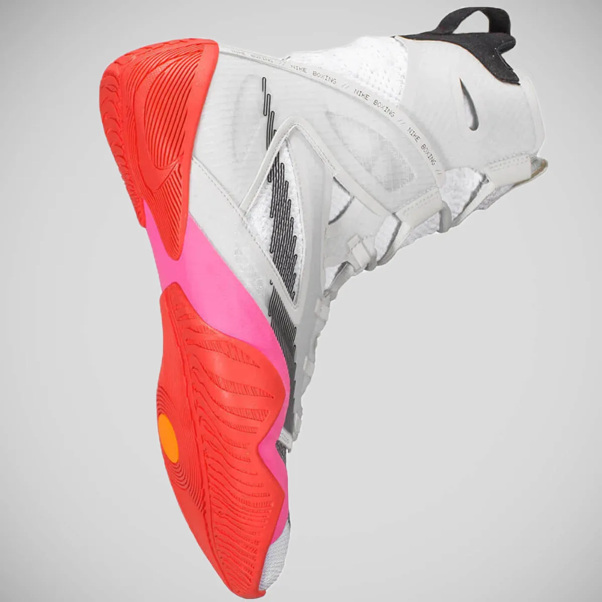 Nike HyperKO 2.0 Limited Edition Boxing Boots White/Orange/Pink