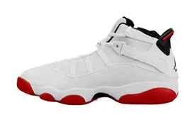 Nike Jordan Men's 6 Rings Basketball Shoes 322992-012 White/University Red 9.5