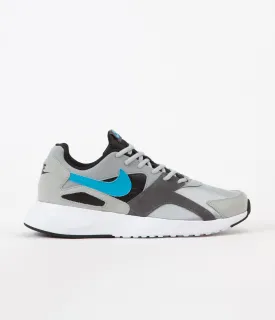 Nike Pantheos Shoes - Light Pumice / Light Blue Fury - Dark Grey