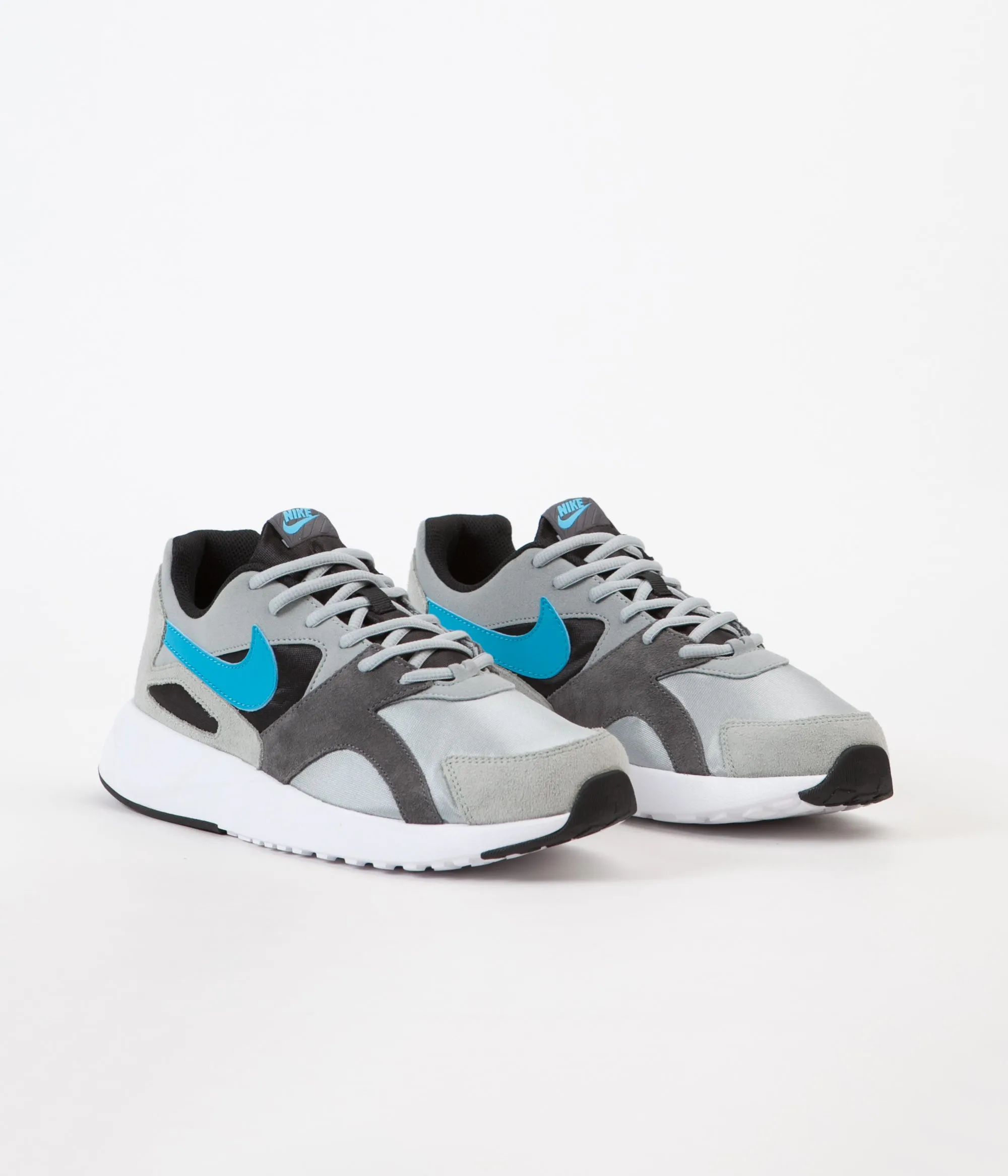 Nike Pantheos Shoes - Light Pumice / Light Blue Fury - Dark Grey