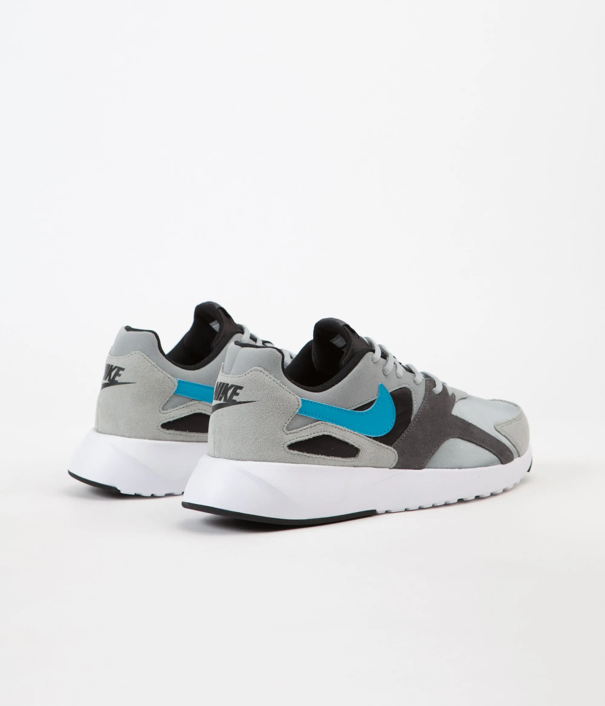 Nike Pantheos Shoes - Light Pumice / Light Blue Fury - Dark Grey