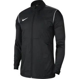 Nike Park 20 Rain Jacket - Youth - Black / White