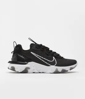 Nike React Vision Shoes - Black / White - Black