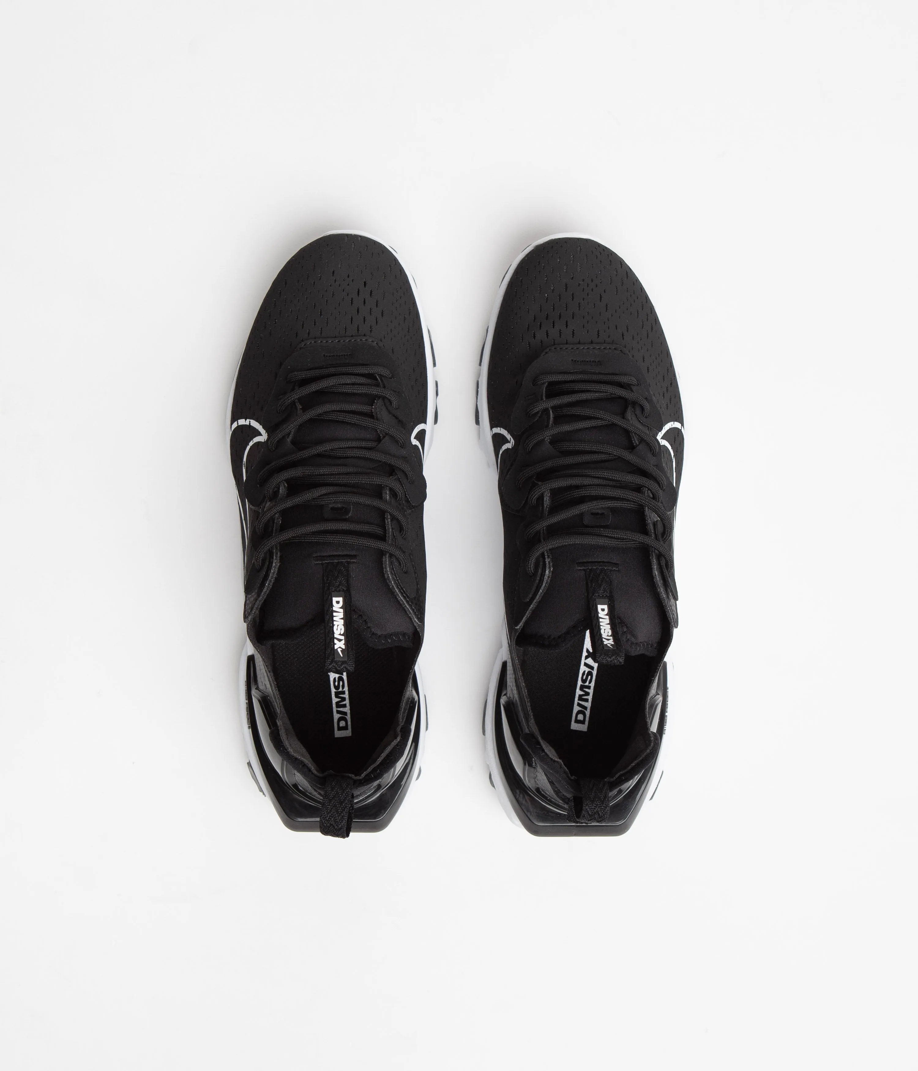 Nike React Vision Shoes - Black / White - Black