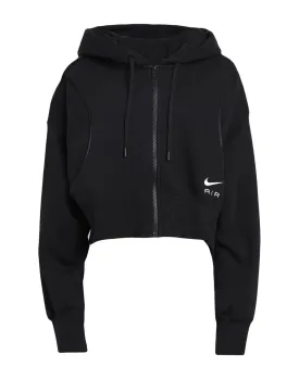 Nike Sportswear Full-Zip Air Fleece Hoodie Black