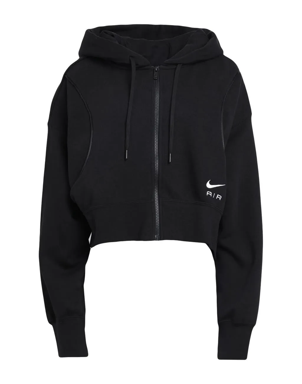 Nike Sportswear Full-Zip Air Fleece Hoodie Black