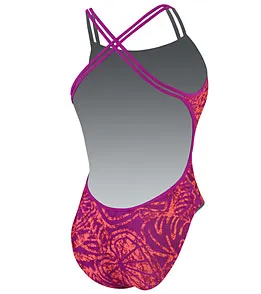 NIKE SWIM Batik Spider Back Tank (32 Only)