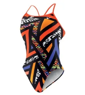 NIKE SWIM Female POW! Lingerie Tank (20, 38 Only)