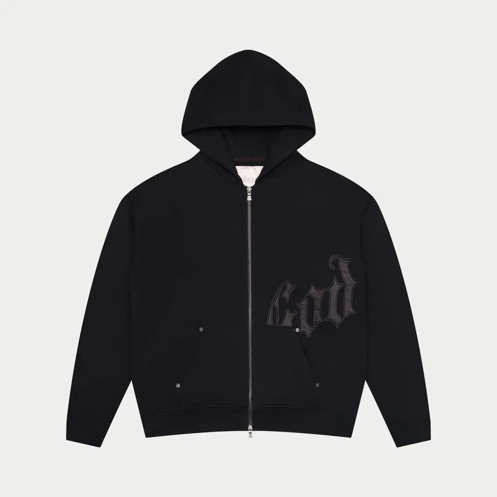 OG Logo Sweatsuit V2 (Black/Black) - GOGLSWTV2BLK